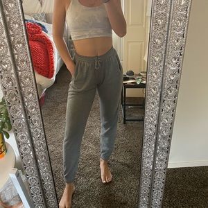 Brandy Melville Grey Sweats